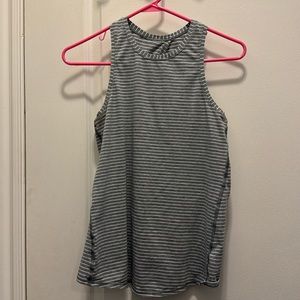 Lululemon open back top. Size 6
